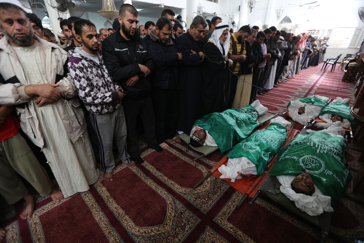 עזה הופכת לעיי חורבות • גלריה