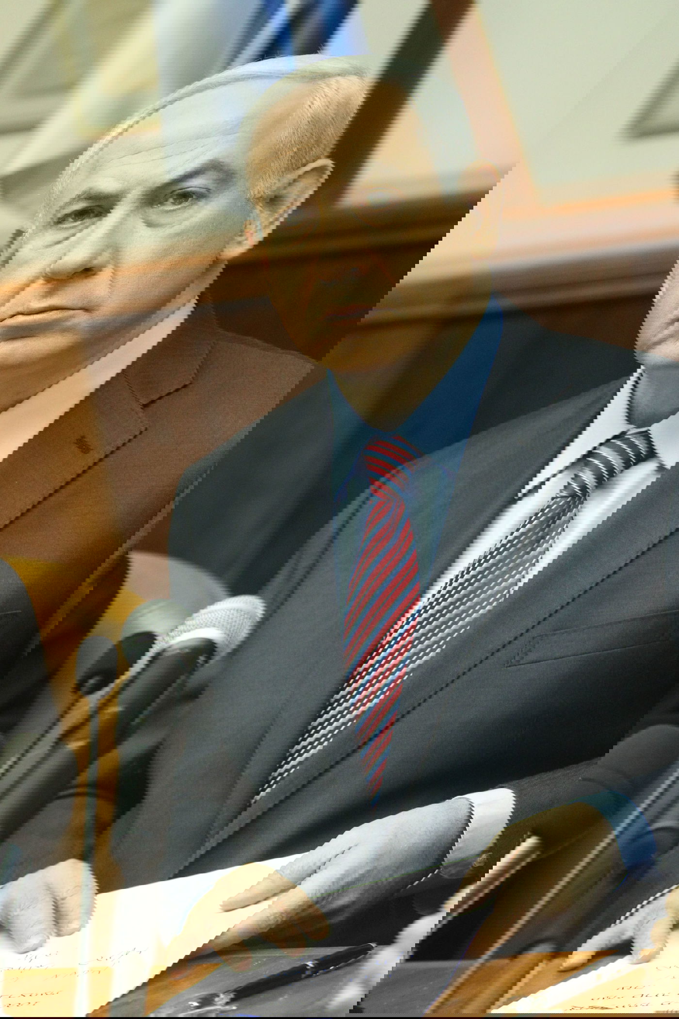 תמונות: הממשלה מתכנסת בצל המבצע בעזה