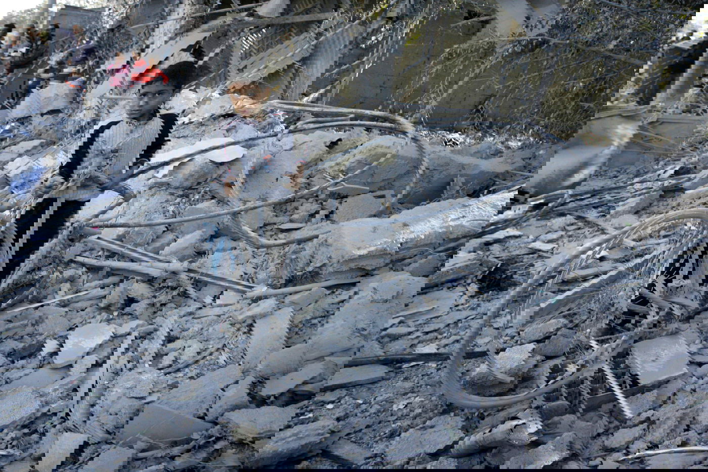 עזה הופכת לעיי חורבות • גלריה