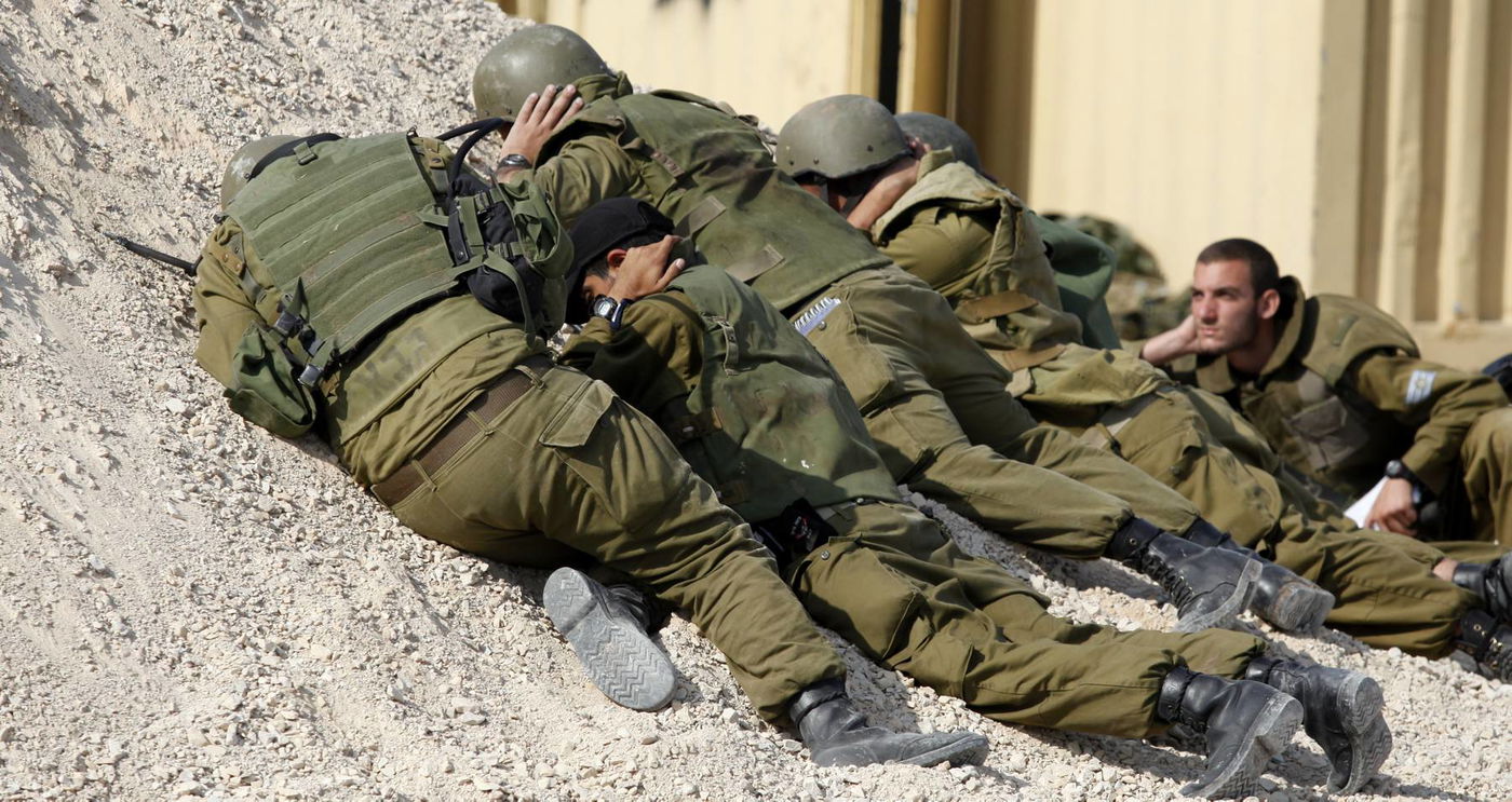 תיעוד מיוחד: מערכת 'כיפת ברזל' בפעולה