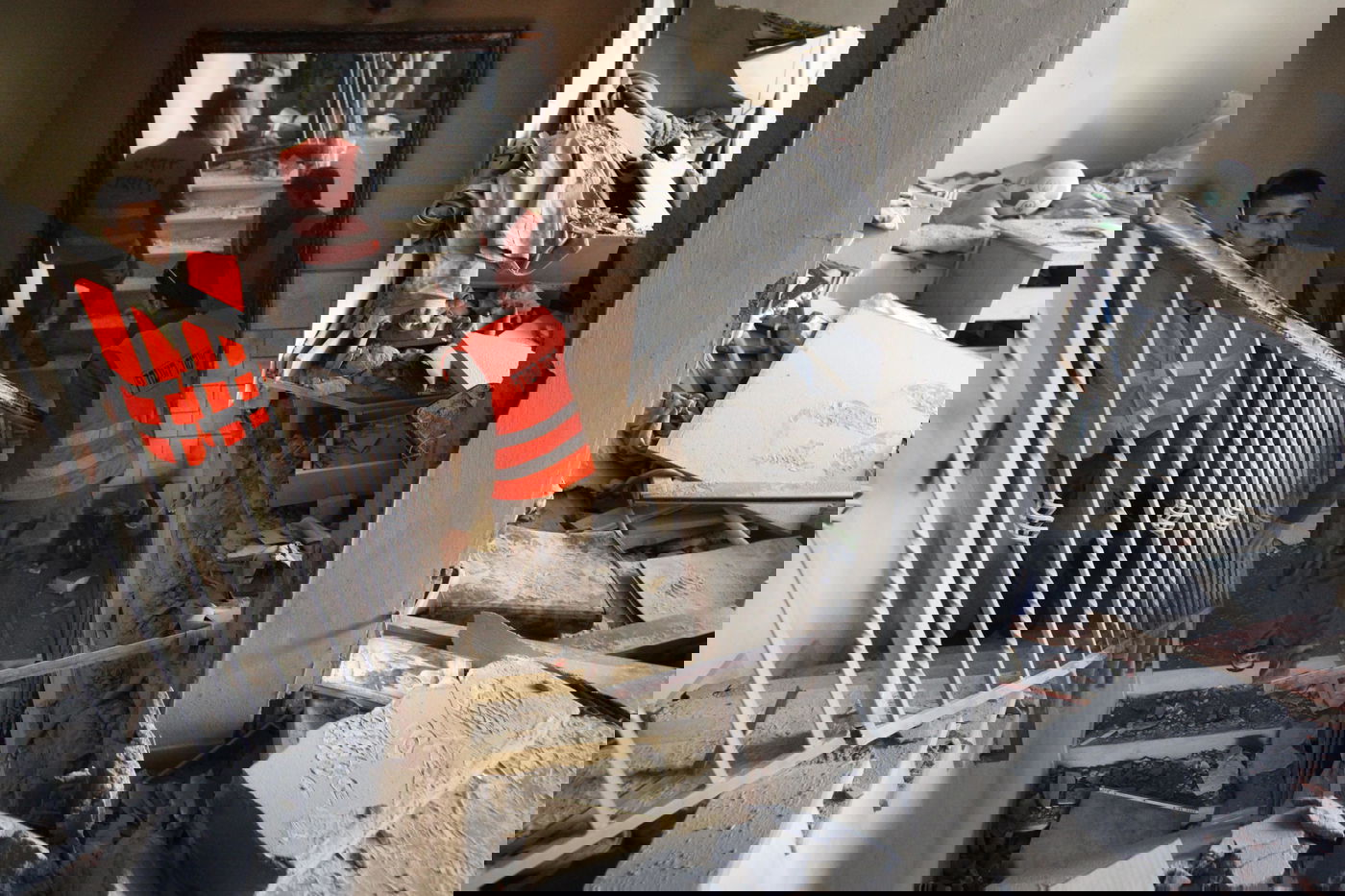 עמוד ענן, היום השביעי • תמונות מלחמה