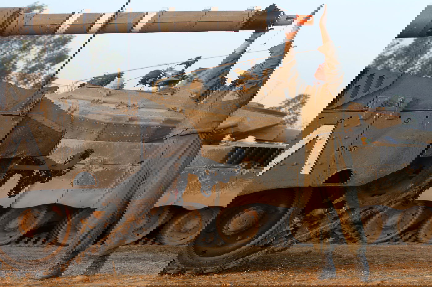 עמוד ענן, היום השביעי • תמונות מלחמה