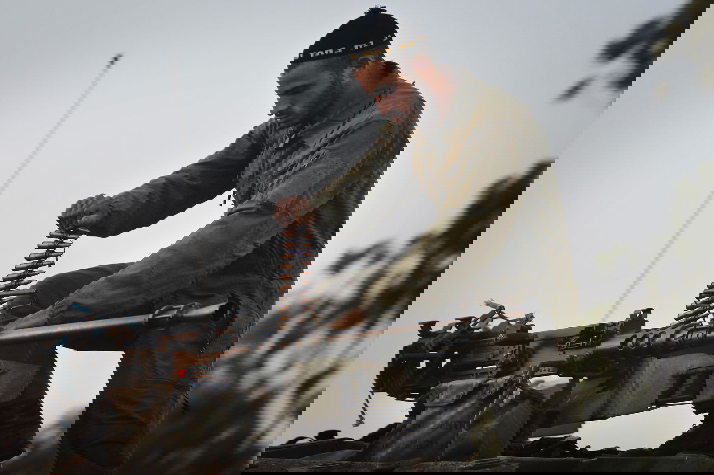 עמוד ענן, היום השביעי • תמונות מלחמה