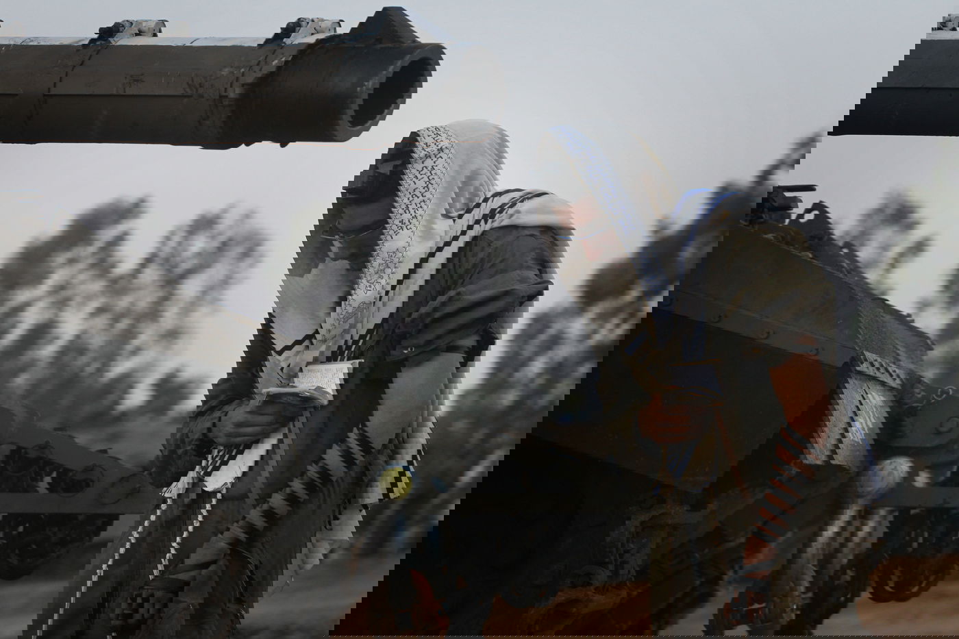 עמוד ענן, היום השביעי • תמונות מלחמה