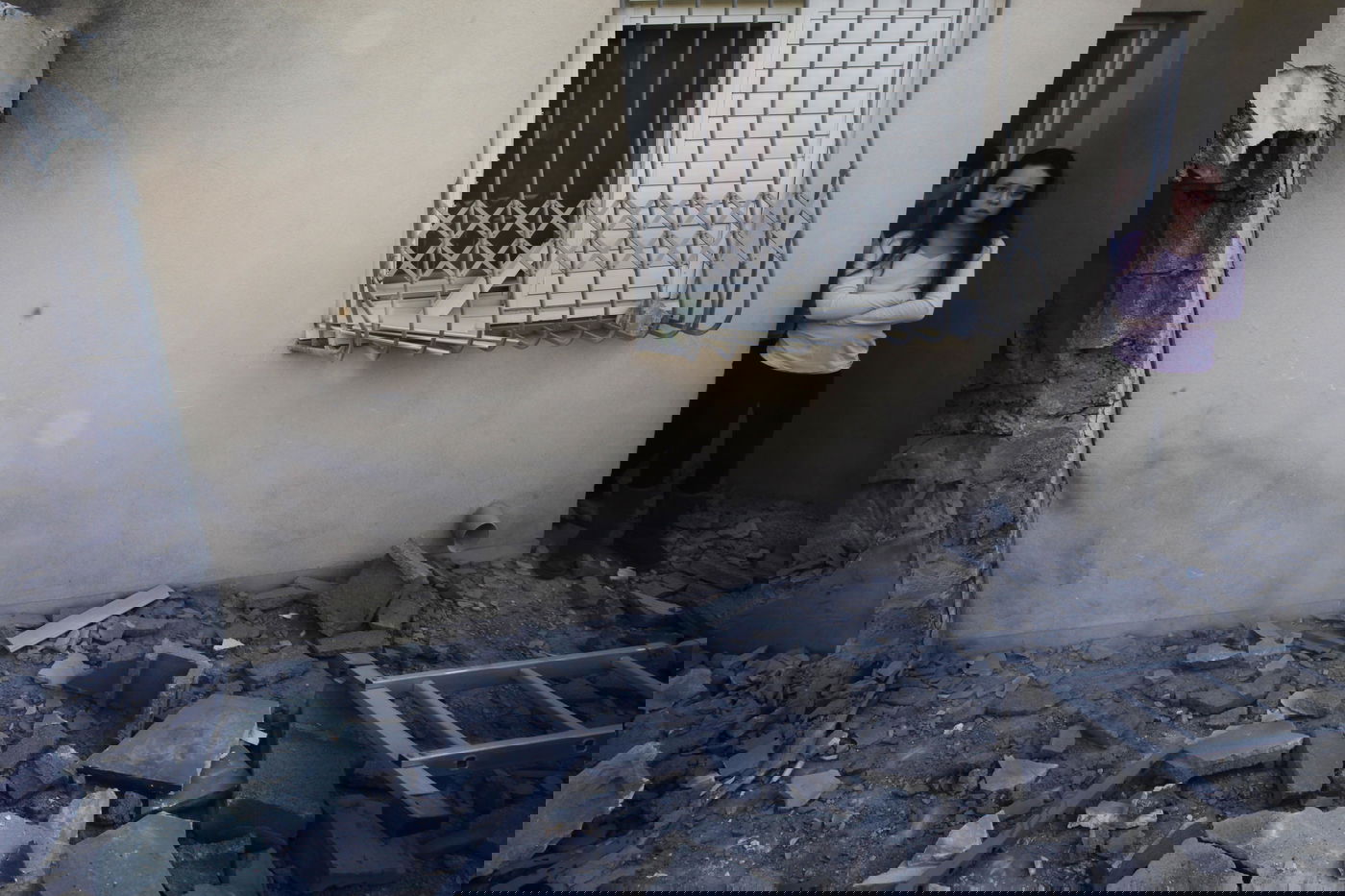 עמוד ענן, היום השביעי • תמונות מלחמה