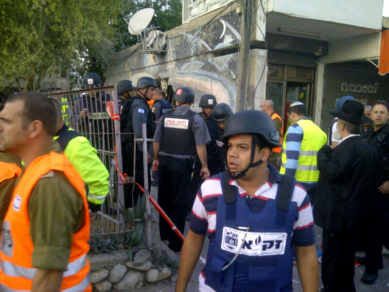 אשדוד: פגיעה ישירה בקיוסק • בצהריים: שתי רקטות שוגרו לעבר ירושלים