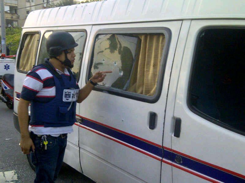 אשדוד: פגיעה ישירה בקיוסק • בצהריים: שתי רקטות שוגרו לעבר ירושלים