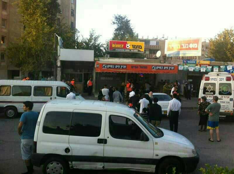 אשדוד: פגיעה ישירה בקיוסק • בצהריים: שתי רקטות שוגרו לעבר ירושלים