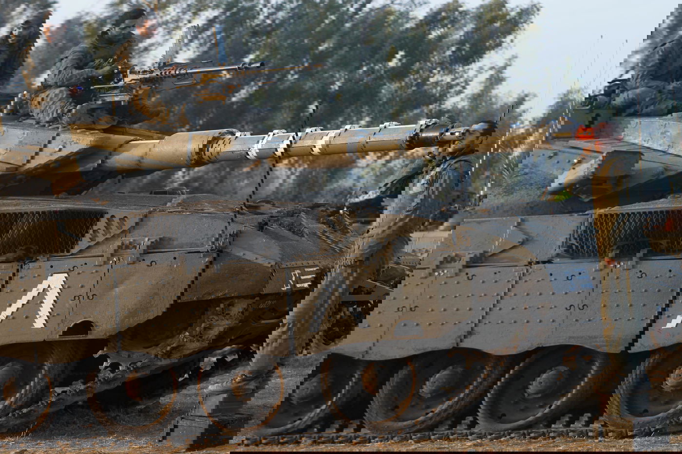 עמוד ענן, היום השביעי • תמונות מלחמה