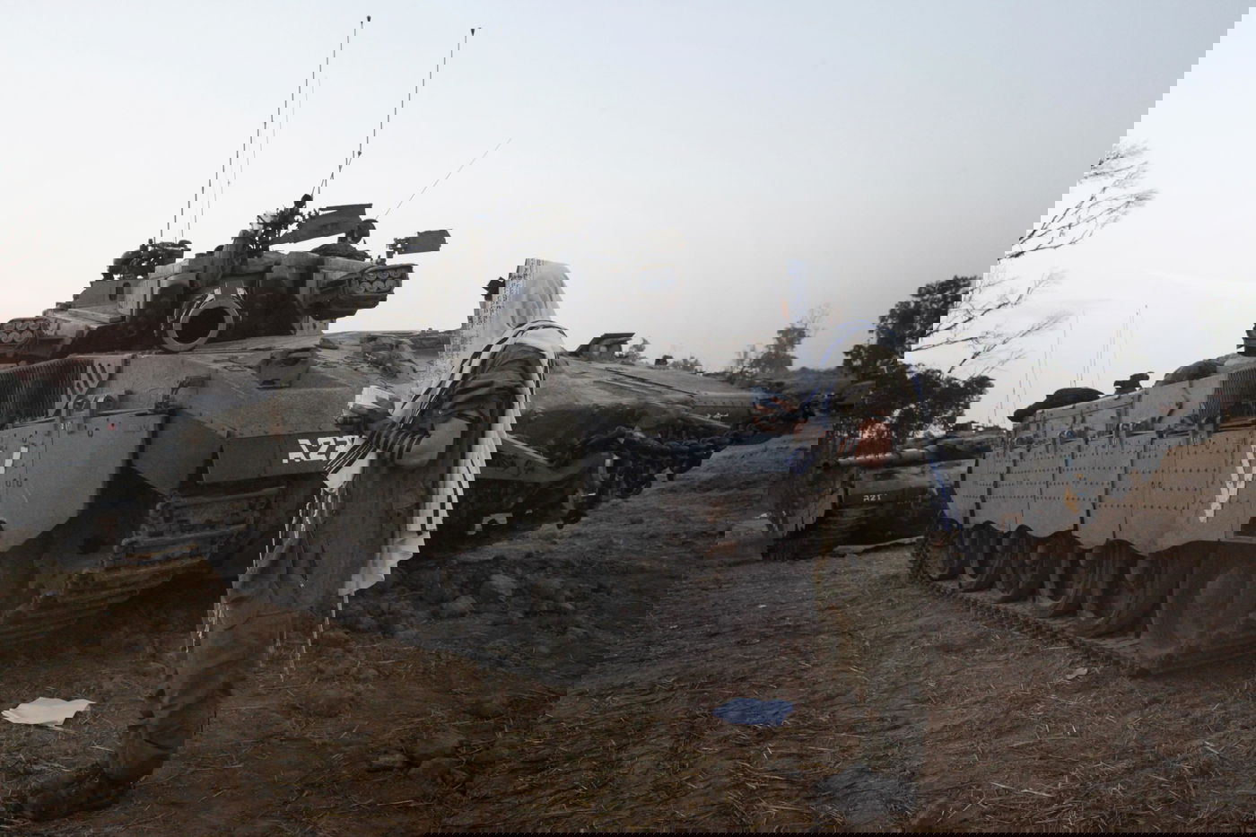 עמוד ענן, היום השביעי • תמונות מלחמה