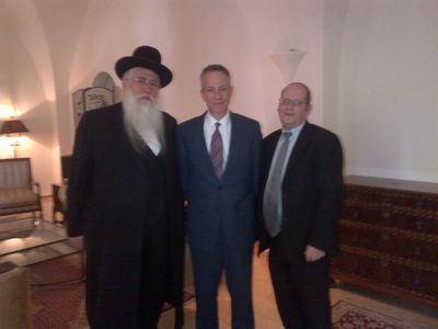 פרוש והקונסול