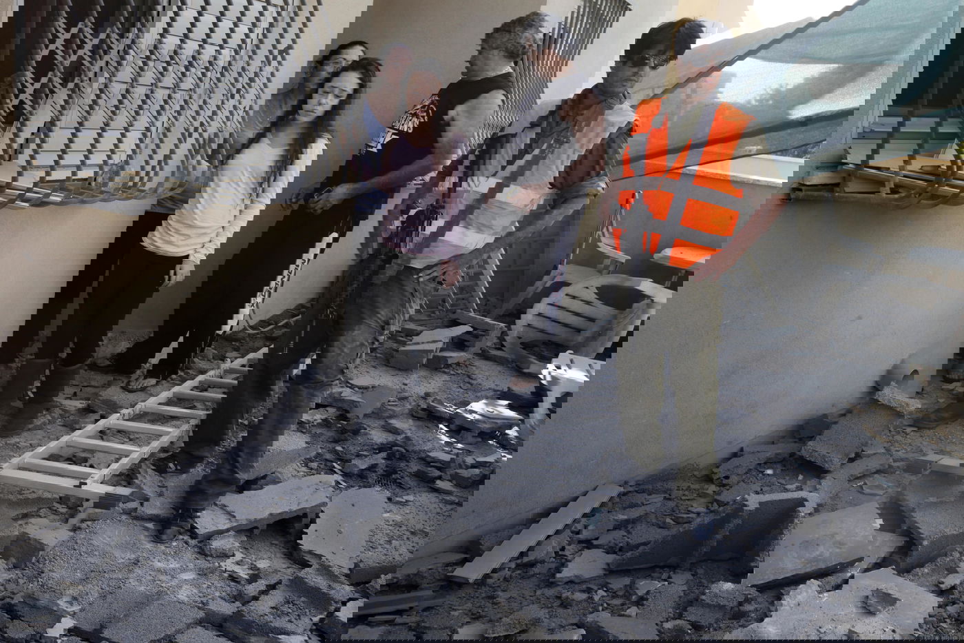 עמוד ענן, היום השביעי • תמונות מלחמה