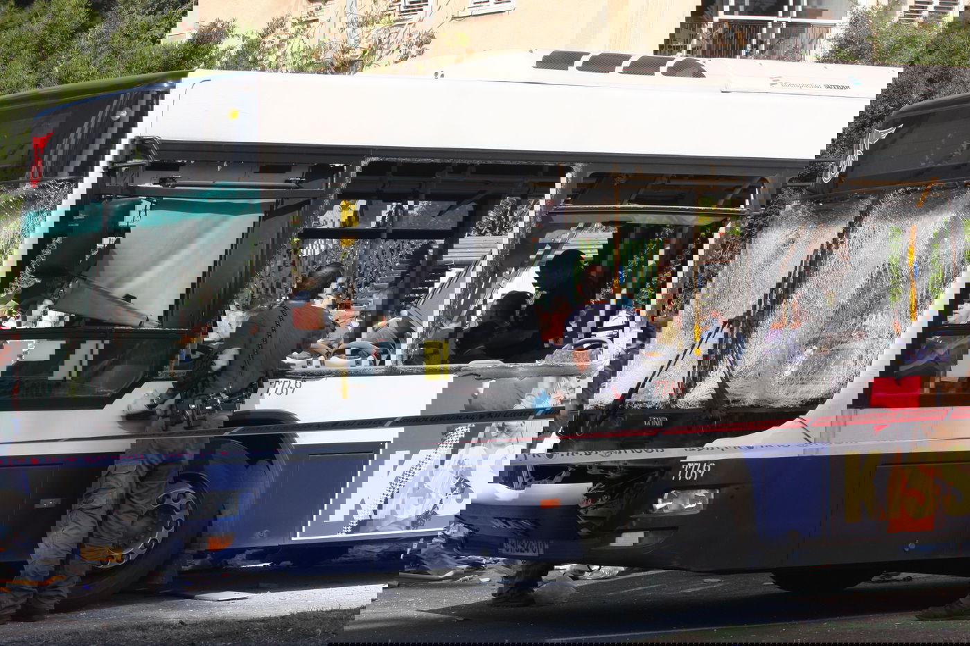 תיעוד: זירת הפיגוע בתל אביב