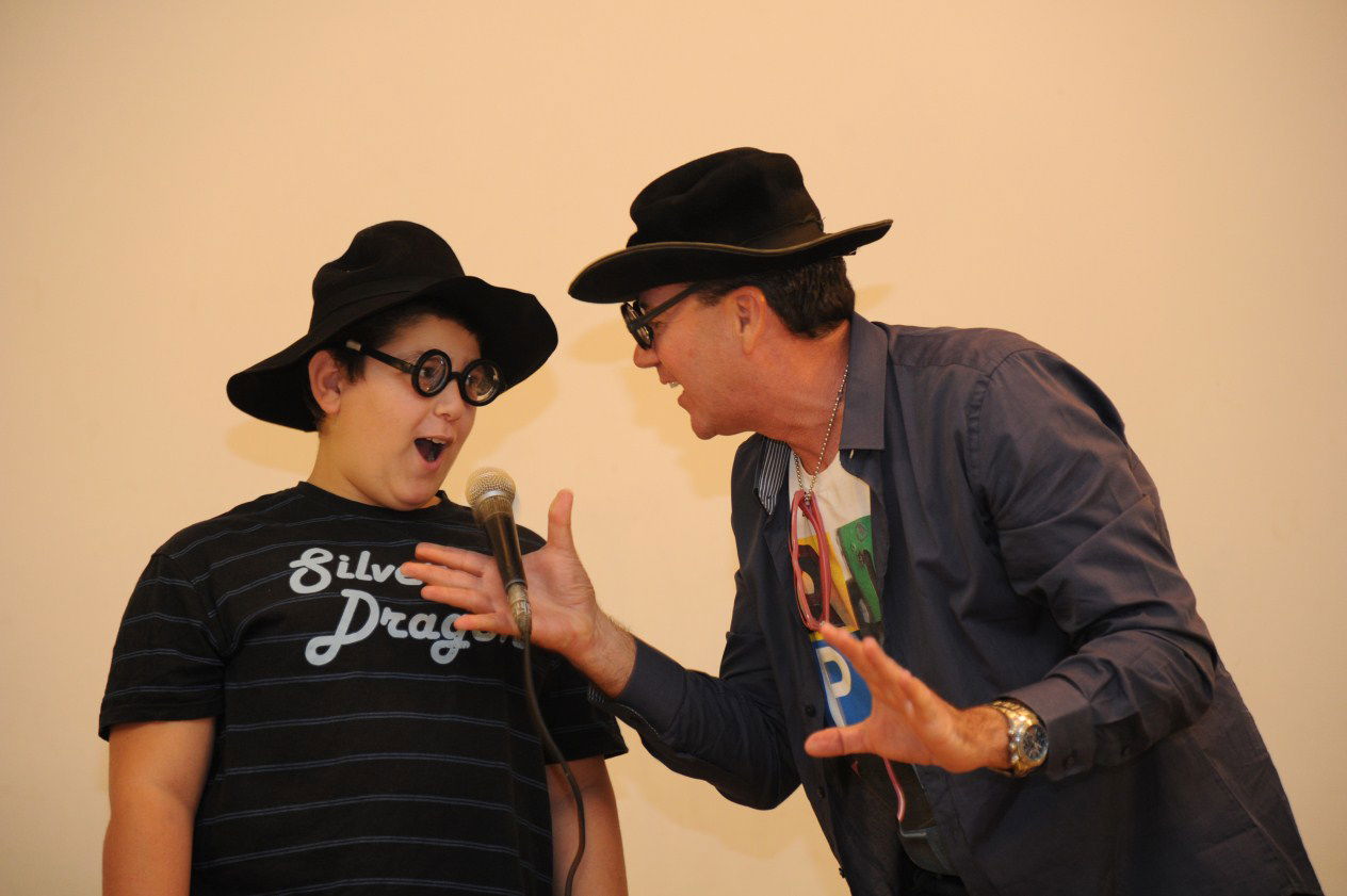 ילדי הגראדים: ישי לפידות וצחי נוי ירדו לשמח בדרום