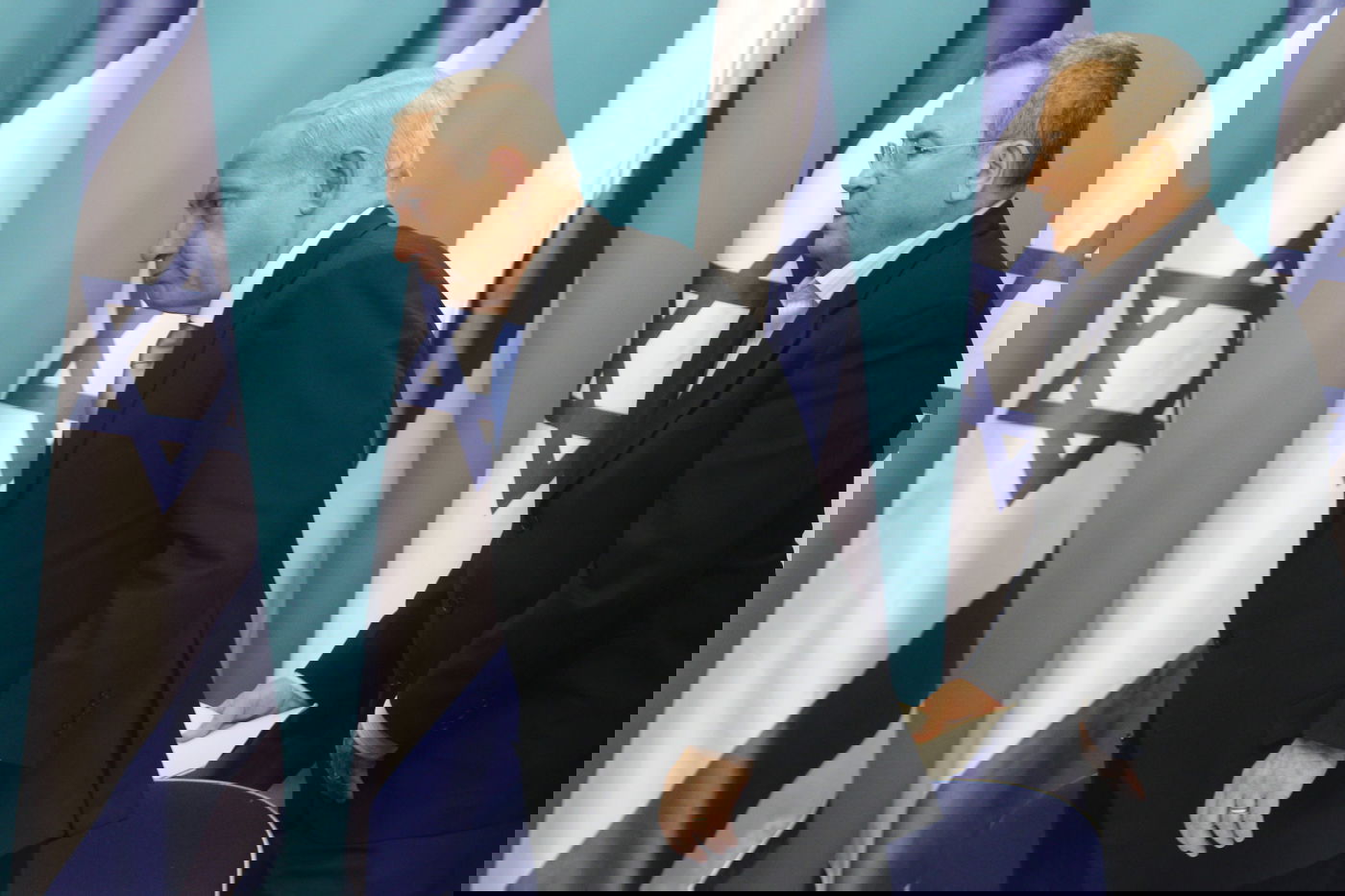 עייפים ולא מחוייכים • המנהיגים רגע לפני הפסקת האש