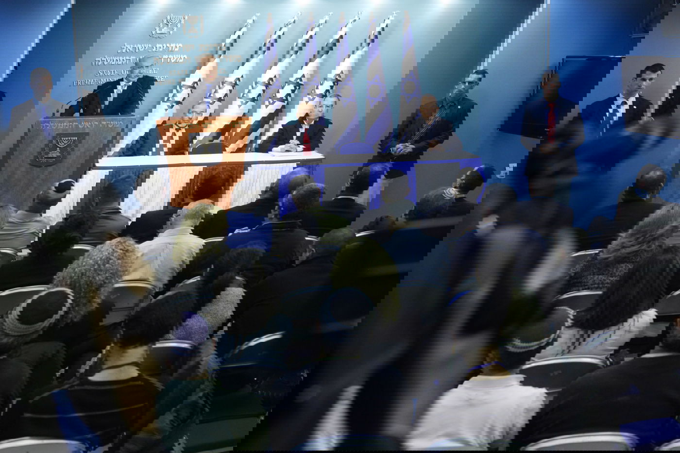 עייפים ולא מחוייכים • המנהיגים רגע לפני הפסקת האש