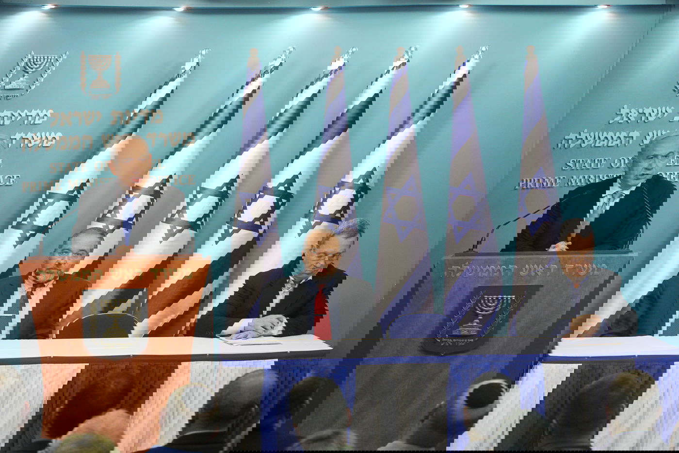 עייפים ולא מחוייכים • המנהיגים רגע לפני הפסקת האש