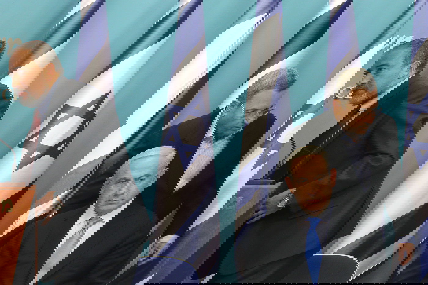 עייפים ולא מחוייכים • המנהיגים רגע לפני הפסקת האש