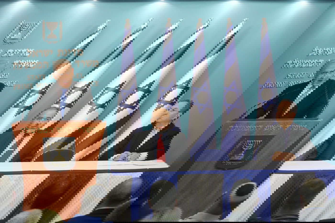 עייפים ולא מחוייכים • המנהיגים רגע לפני הפסקת האש