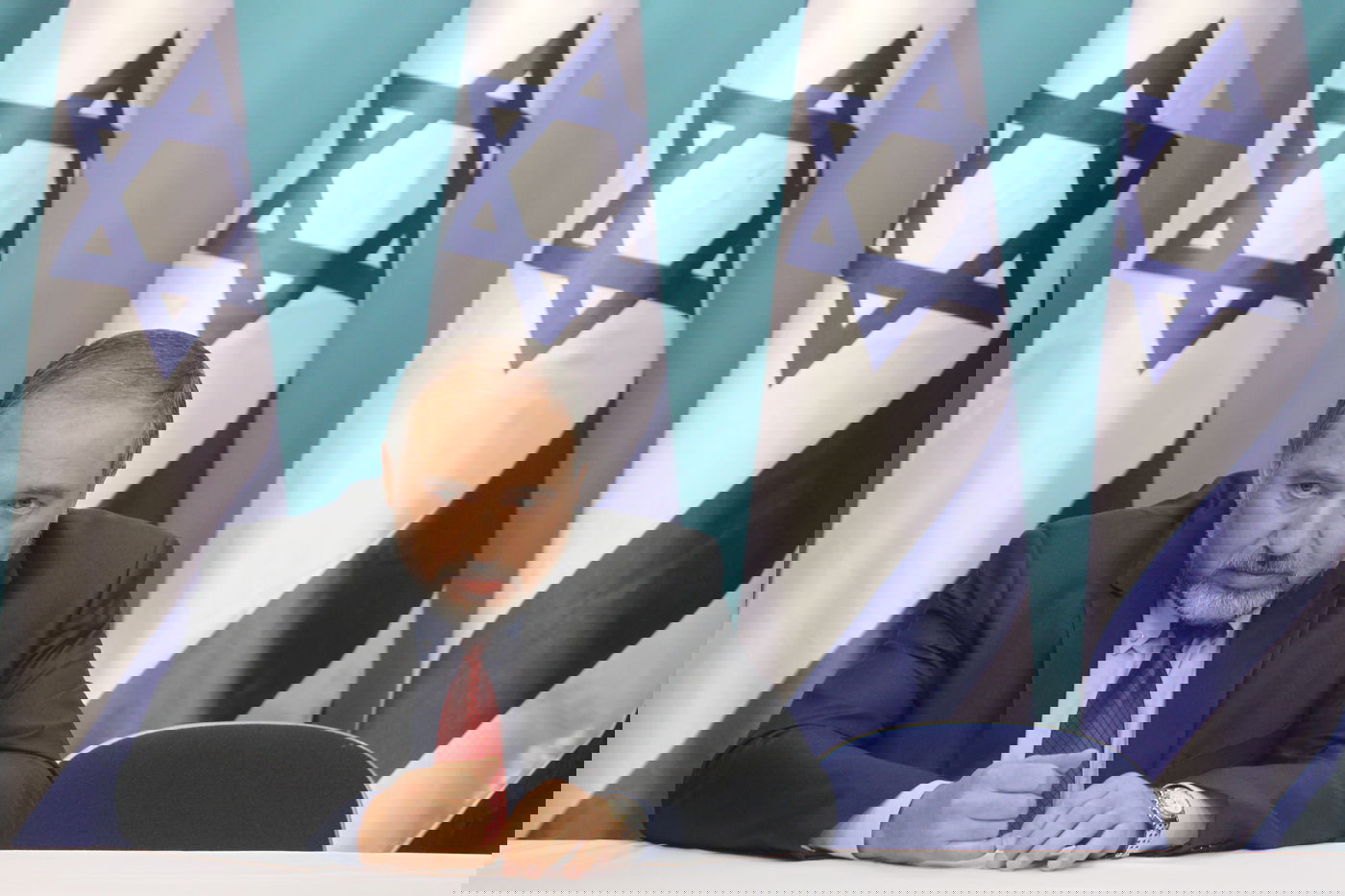 עייפים ולא מחוייכים • המנהיגים רגע לפני הפסקת האש