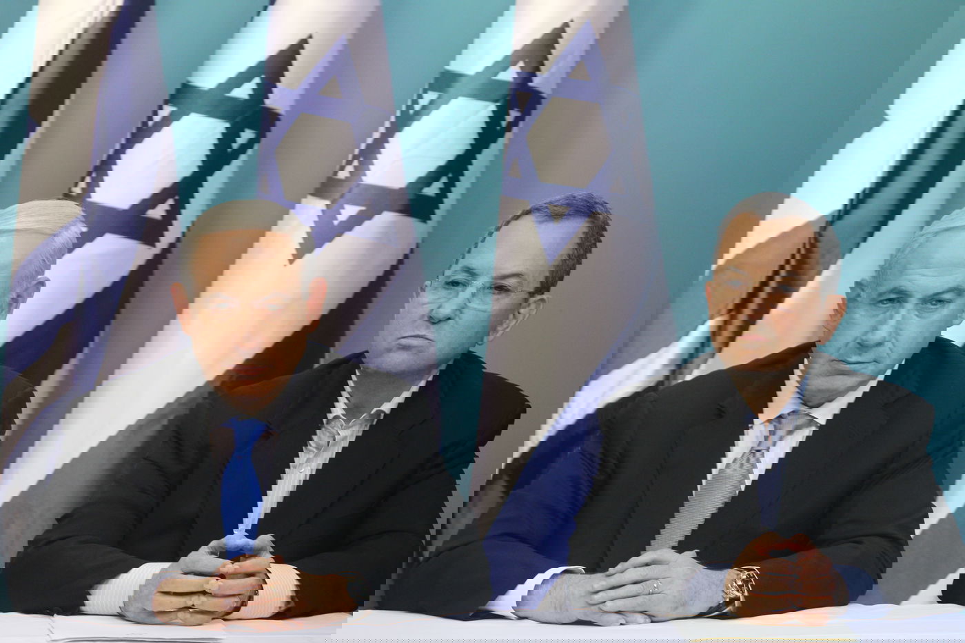 עייפים ולא מחוייכים • המנהיגים רגע לפני הפסקת האש