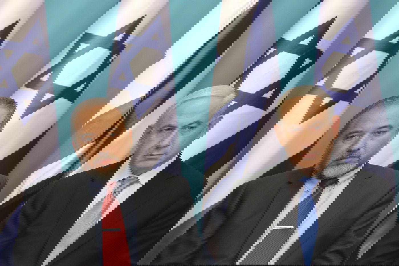 עייפים ולא מחוייכים • המנהיגים רגע לפני הפסקת האש