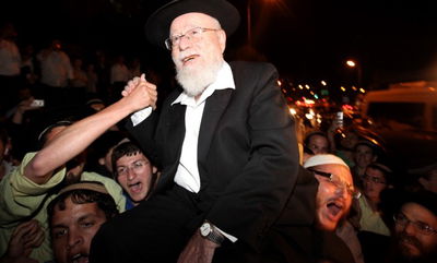 הרב ליאור ומעריצים