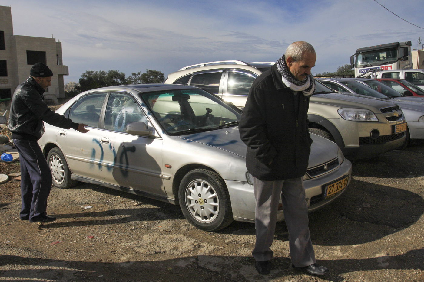 ,,שכונת שועפט, הבוקר