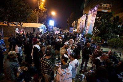 בגלל התקלות: הבחירות ימשכו היום