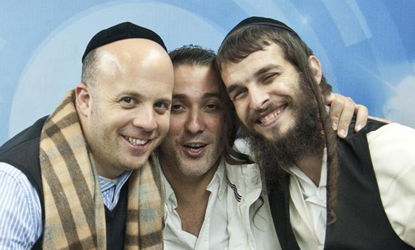 מנחם טוקר, דוד קליגר ויניב בן משיח