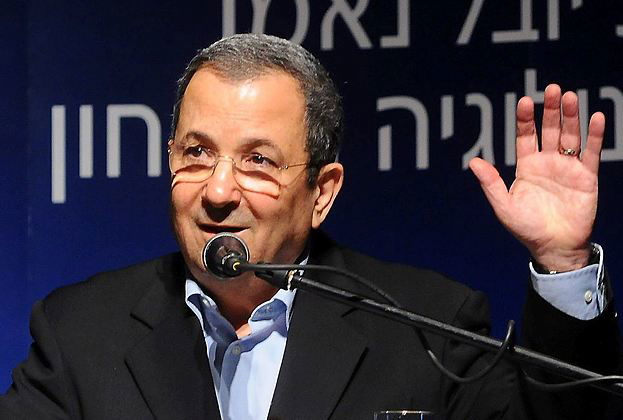 שר הביטחון אהוד ברק