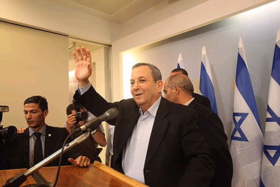 פורש. אהוד ברק, הבוקר