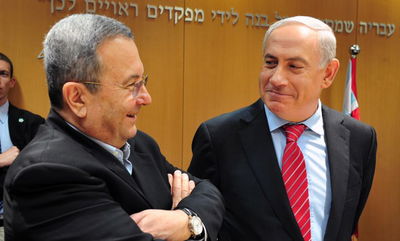 ברק ונתניהו לאחר הפרישה