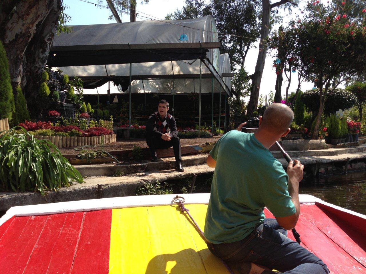 גלריה: אוהד מושקוביץ ואיציק דדיה מסביב לעולם