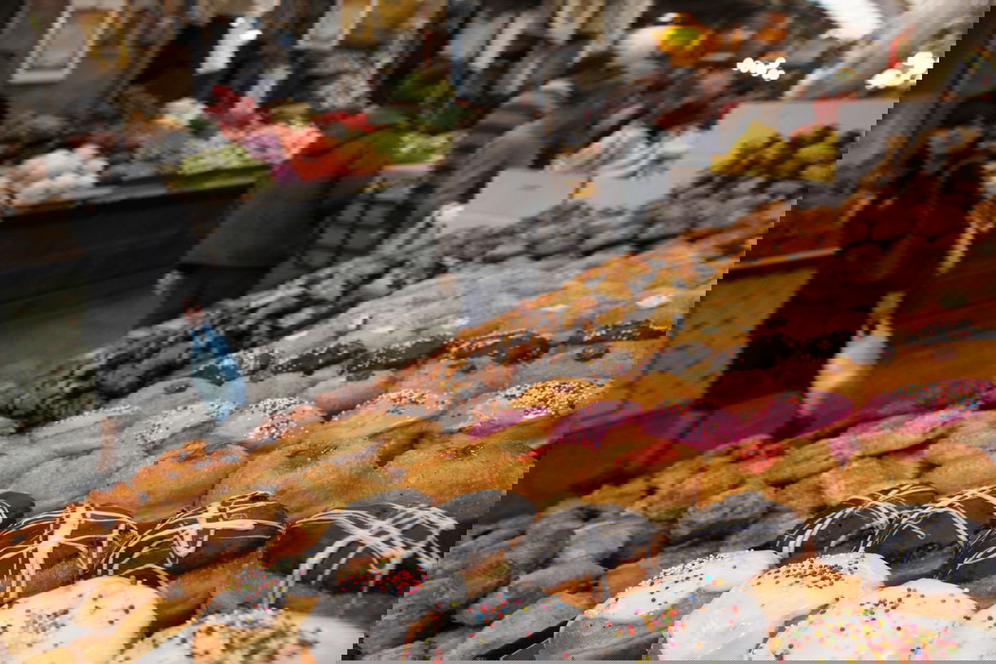 חנוכה בפתח: הסופגניות כבר מוכנות • גלריה