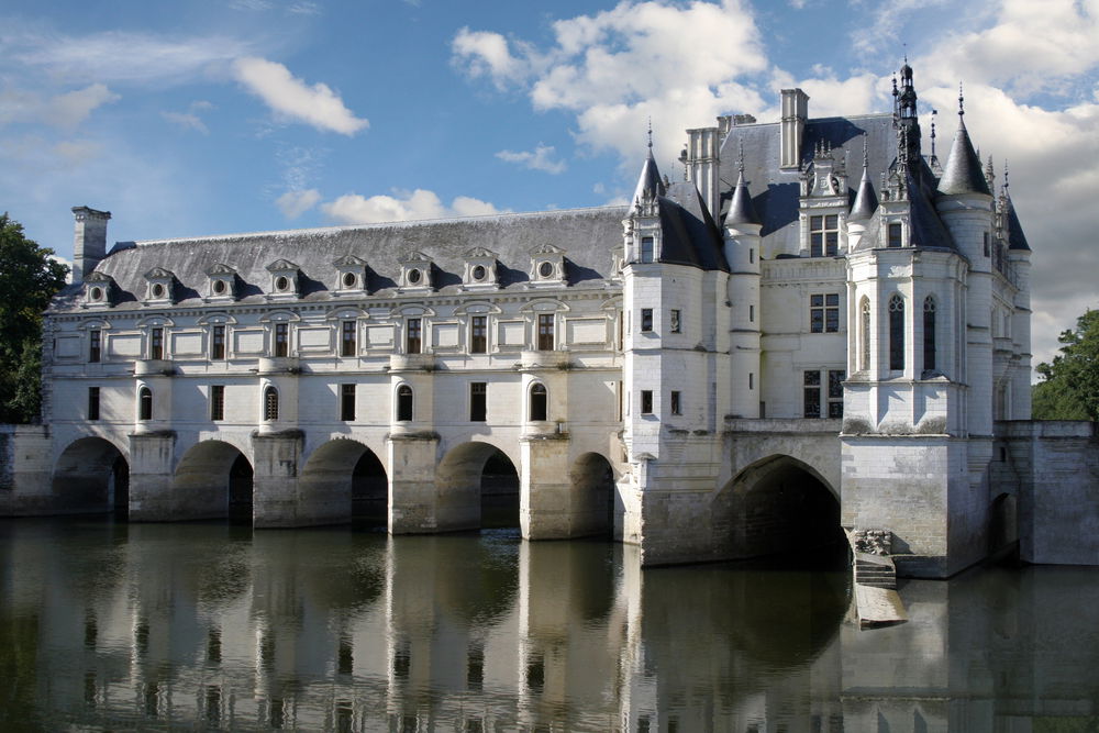 שאט די שננוסו: מהמפוארות שבטירות עמק הלואר