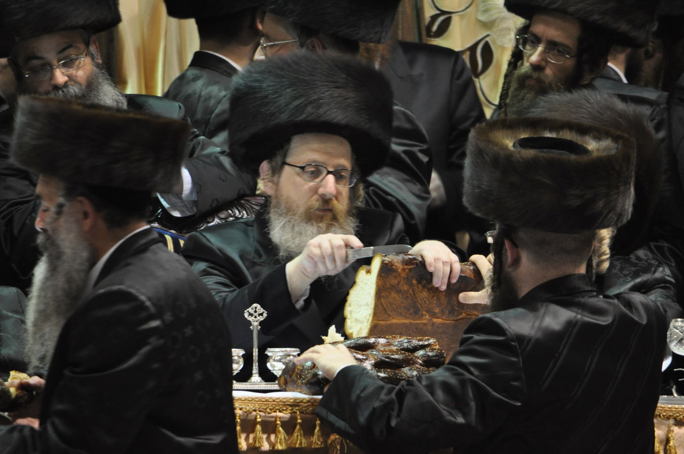 גלריה: חתונת בית קרעטשניף, תולדות אהרון, דז'יקוב ומעליץ