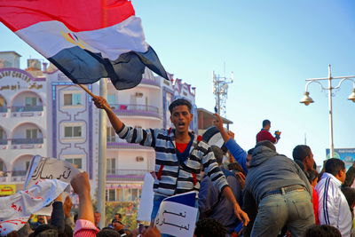קהיר: הפגנות תמיכה בנשיא מוחמד מורסי