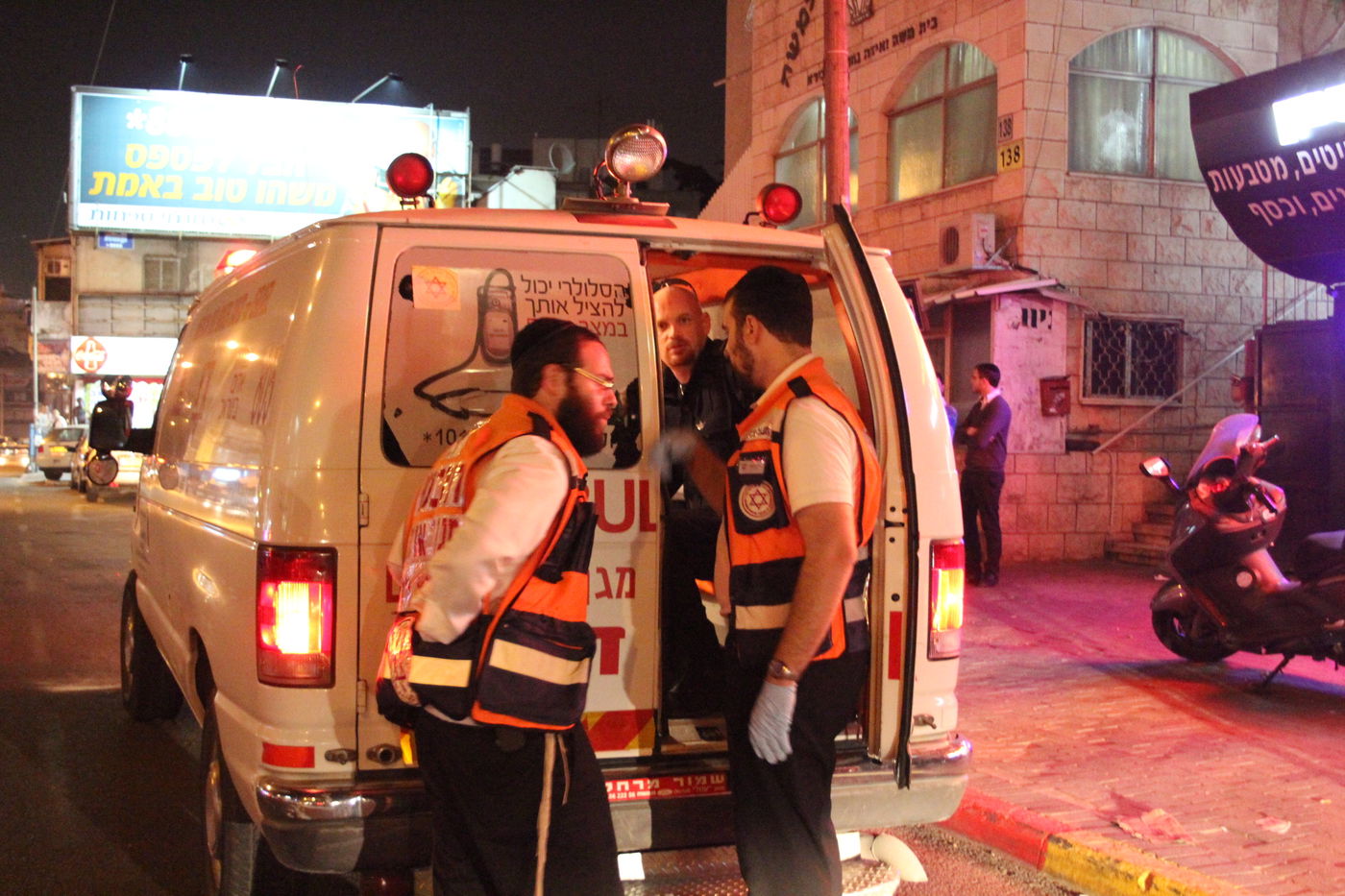 בני ברק: אדם נורה ונפצע בינוני עד קשה