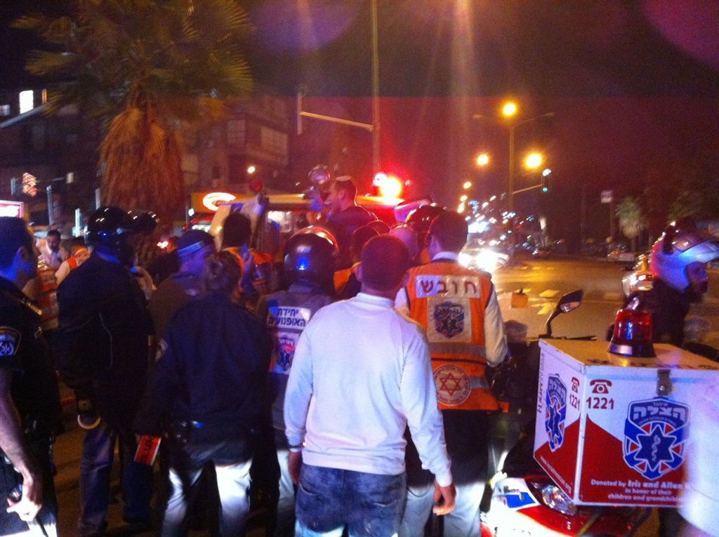 בני ברק: אדם נורה ונפצע בינוני עד קשה