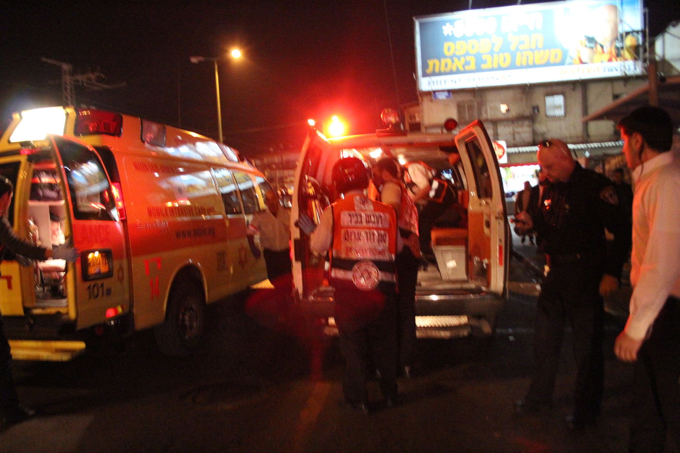 בני ברק: אדם נורה ונפצע בינוני עד קשה