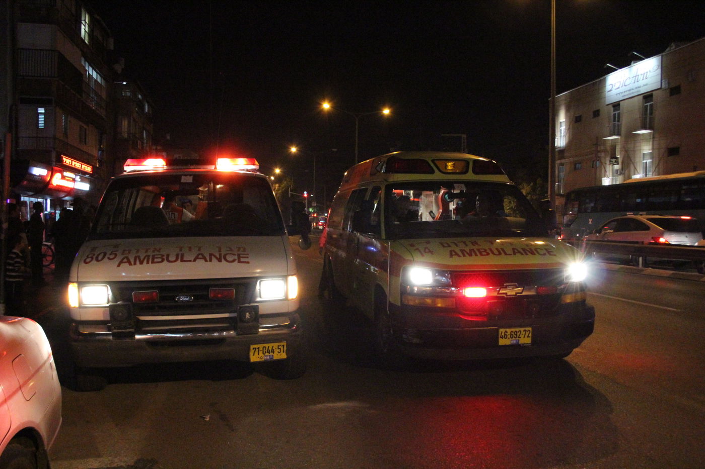 בני ברק: אדם נורה ונפצע בינוני עד קשה