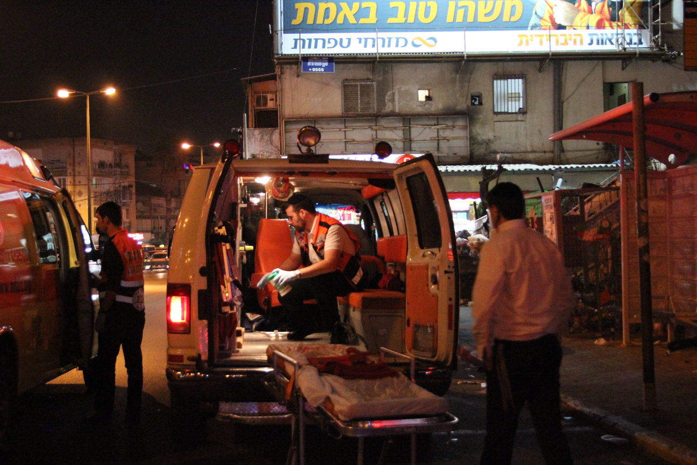 בני ברק: אדם נורה ונפצע בינוני עד קשה