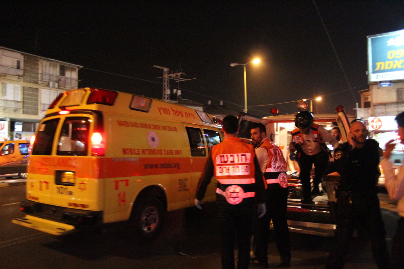 בני ברק: אדם נורה ונפצע בינוני עד קשה