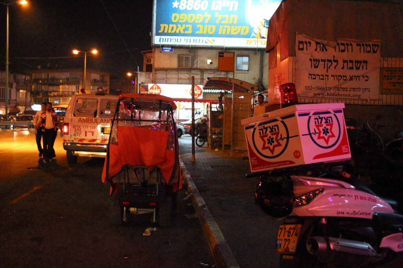 בני ברק: אדם נורה ונפצע בינוני עד קשה