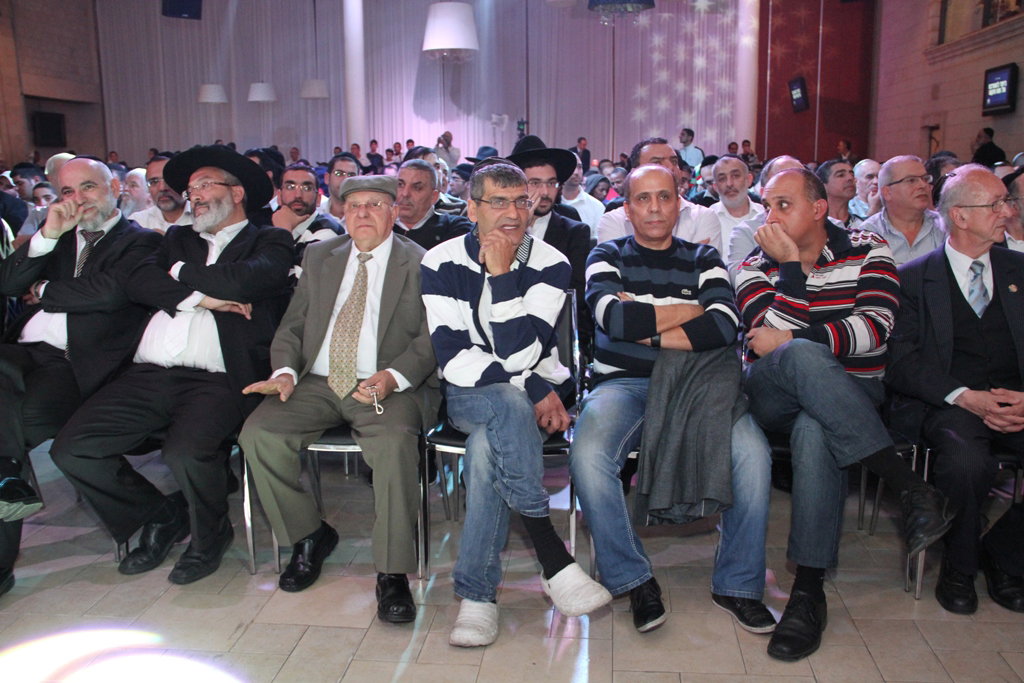 כנס בחירות ראשון בש"ס: תומך דרעי נזרק מהאולם