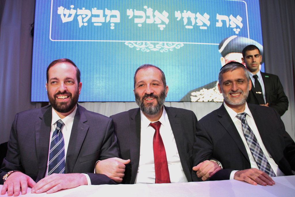 כנס בחירות ראשון בש"ס: תומך דרעי נזרק מהאולם