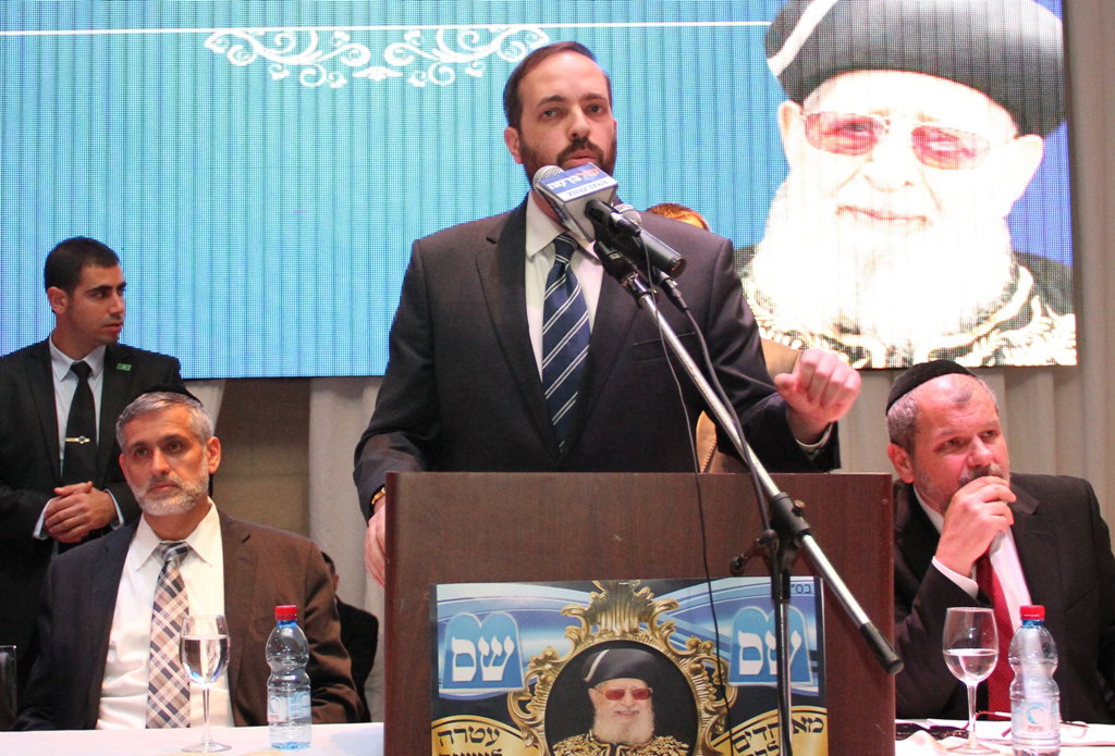 כנס בחירות ראשון בש"ס: תומך דרעי נזרק מהאולם