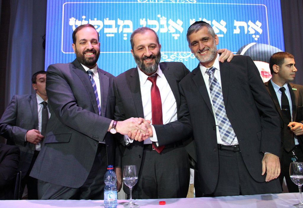 כנס בחירות ראשון בש"ס: תומך דרעי נזרק מהאולם