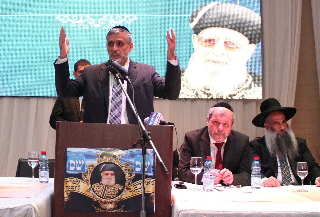 כנס בחירות ראשון בש"ס: תומך דרעי נזרק מהאולם